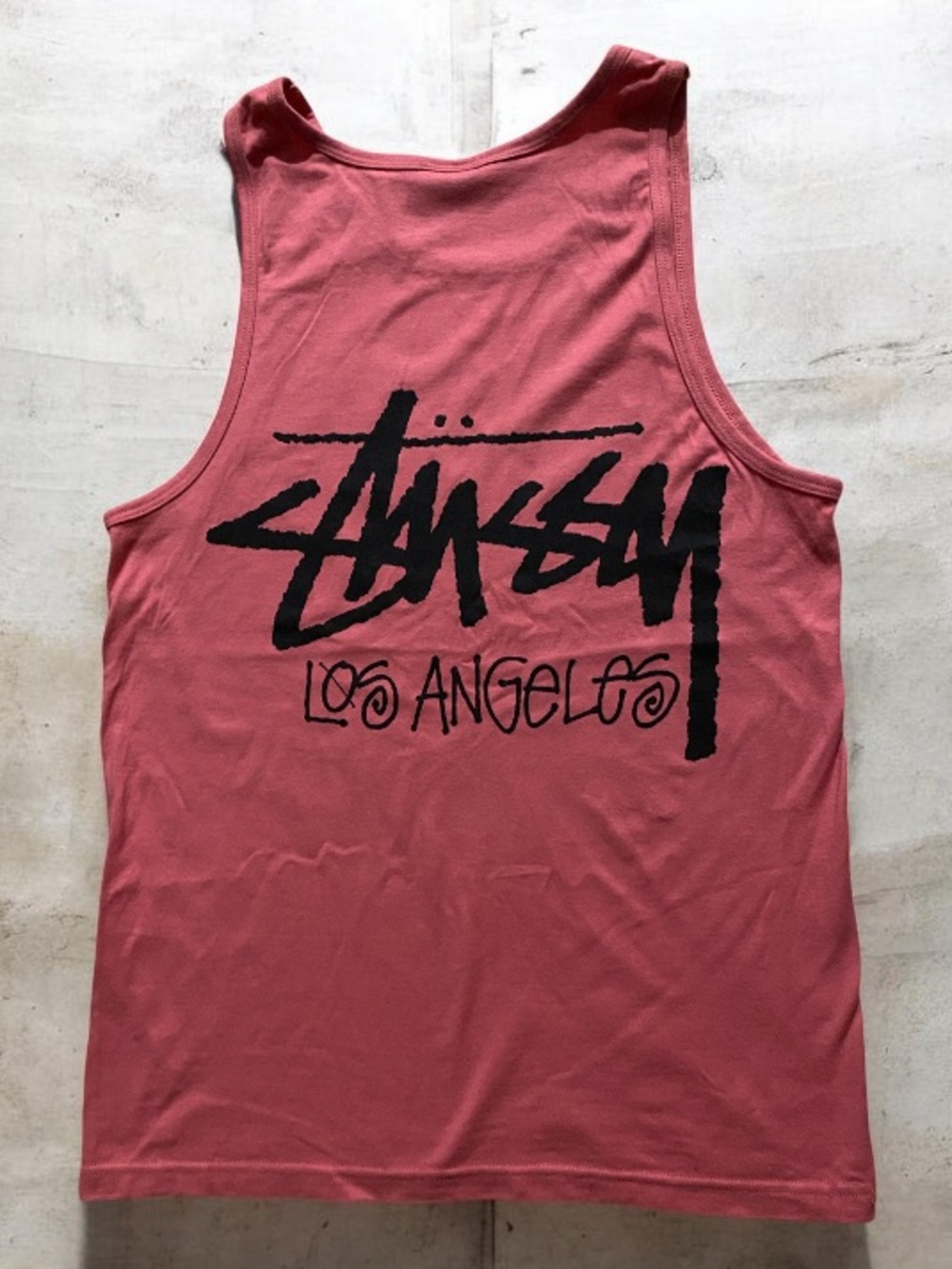 🆕  Stüssy Los Angeles Exclusive muscle tee tank top NWOT Unisex